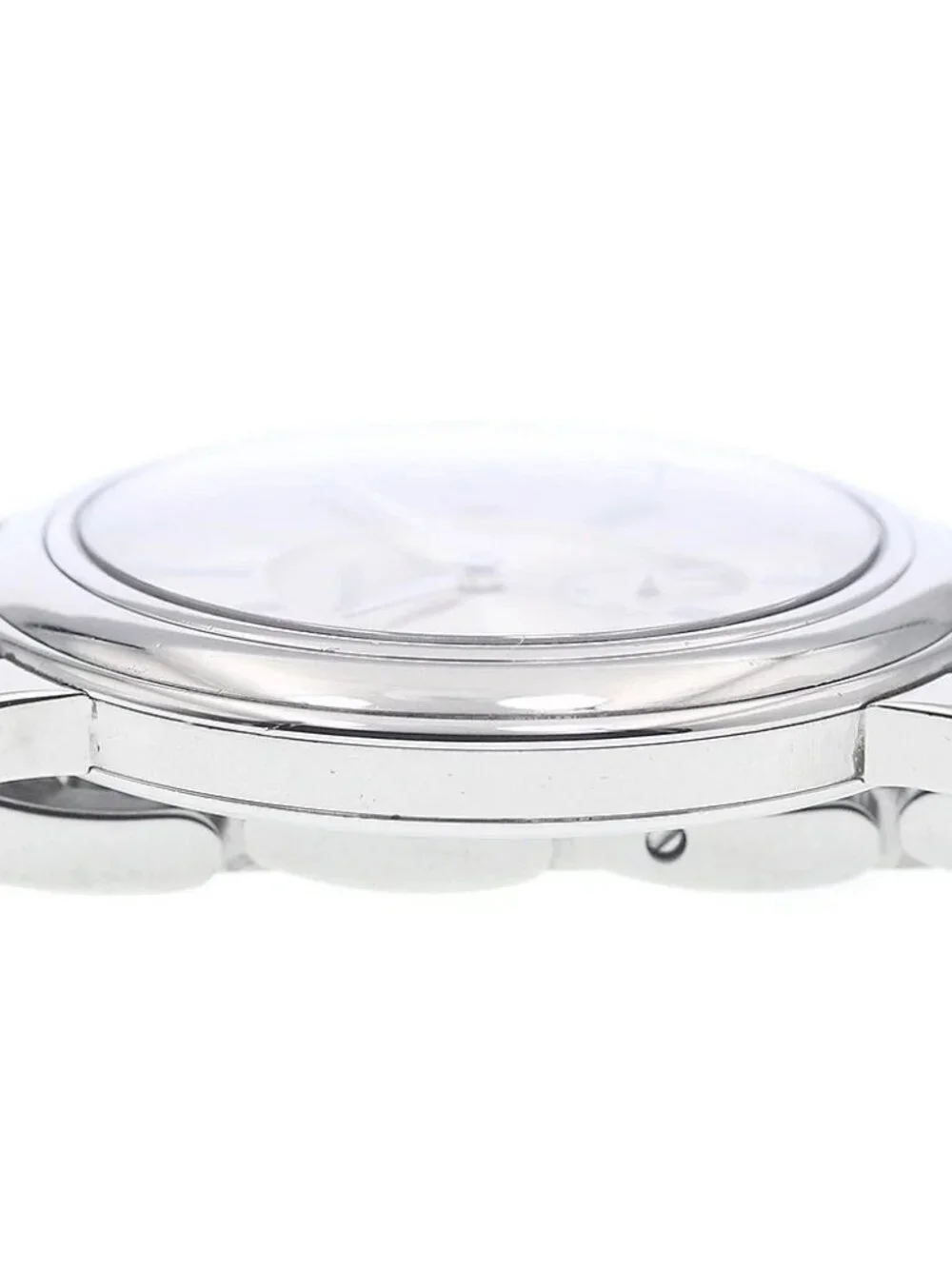 TIFFANY&Co. Mark round Small seconds Silver Dial Quartz Men's Watch
